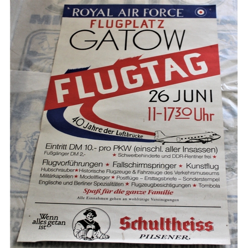 199 - Aviation History Royal Air Force - Air Day at Gatow Berlin to commemorate the 40th anniversary of th... 