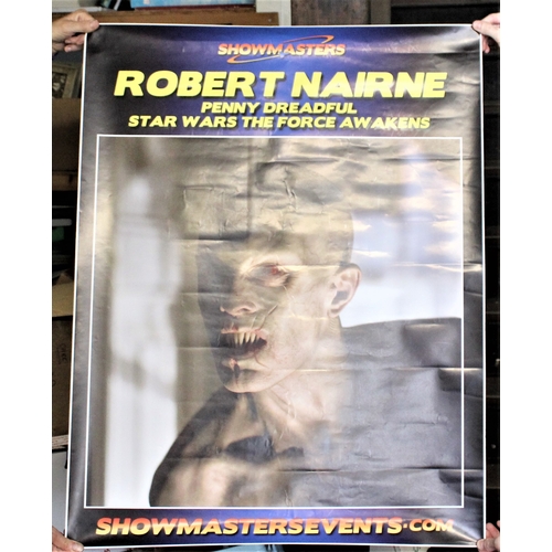 329 - Showmasters Poster 2019 with an image of Robert Nairne's character from the series Penny Dreadful. A... 