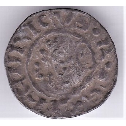 389 - Great Britain 1180-1189 Henry II Penny, NVF