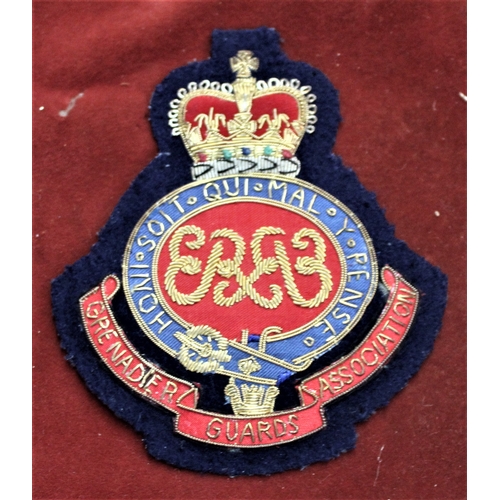 45 - The Grenadier Guards Association EIIR Blazer Patch