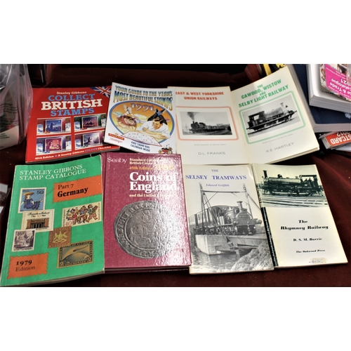 454 - A selection of (7) reference books including: The Selsey Tramways, The Rhymney Railway, The Cawood W... 