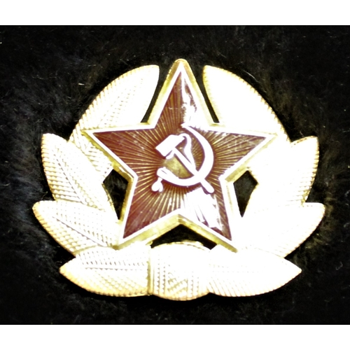 47 - Soviet Russian Cold War era collection including: Russian Federation 1990s/2000s Army MVD (Ministry ... 