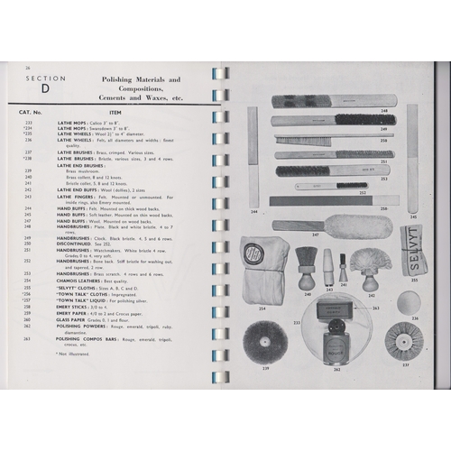 492 - The Catalogue of Charles Cooper Hatton Garden Ltd (Manufacturing Jewellers & Silversmiths). VGC