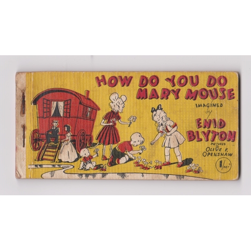 508 - Enid Blyton How do You do Mary Mouse Storybook imagined by Enid Blyton Brockhampton Press. 1948 Good... 