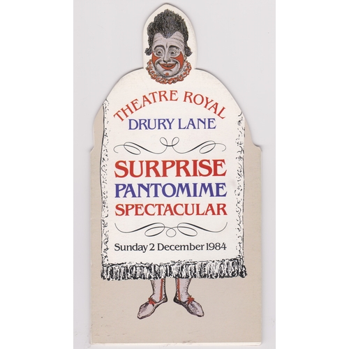 514 - Theatre Royal Drury Lane Surprise Pantomime Spectacular (Mother Goose) 2nd Dec 1984. VGC