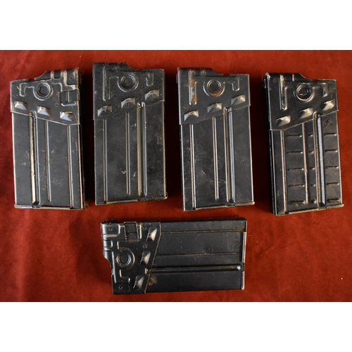 52 - Heckler & Kock G3-HK91 - PTR Magazines (5), handy for the collector