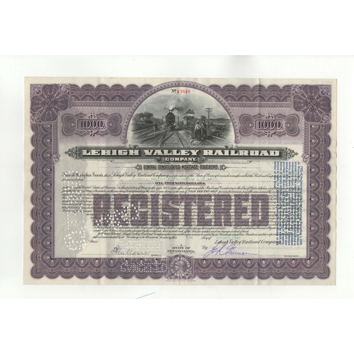 262 - Bonds: NCU Company 1925 Share Certificate for 333 shares of Capital Stock, fine vignette of oil well... 