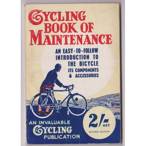 498 - Cycling Book of Maintenance, Second Edition, published by English Universities Press, Temple Press L... 