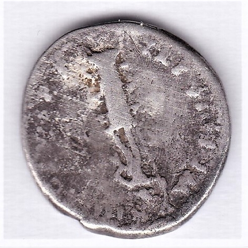 12 - Titus AD79-81 Silver Denarius. Rev: figure on rostral column RCV2509, scarce, fair to fine