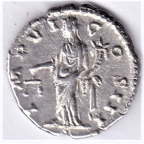 13 - Marcus Aurelius AD138-192 Silver Denarius. Reverse aequitas stg left holding scales and cornucopias,... 