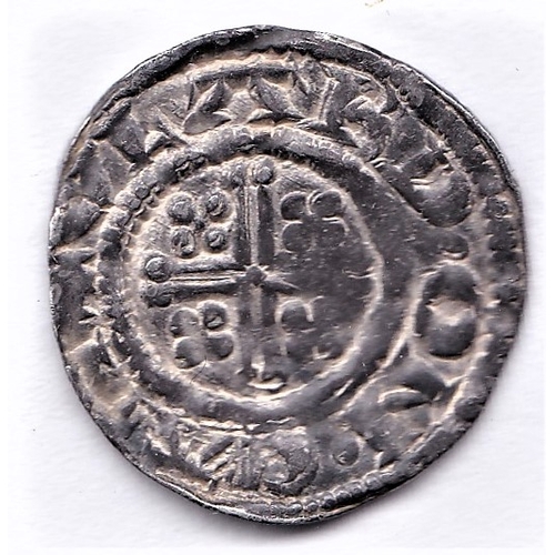 18 - Richard I - Penny of Canterbury, moneyer Vlard. on Cant. NVF