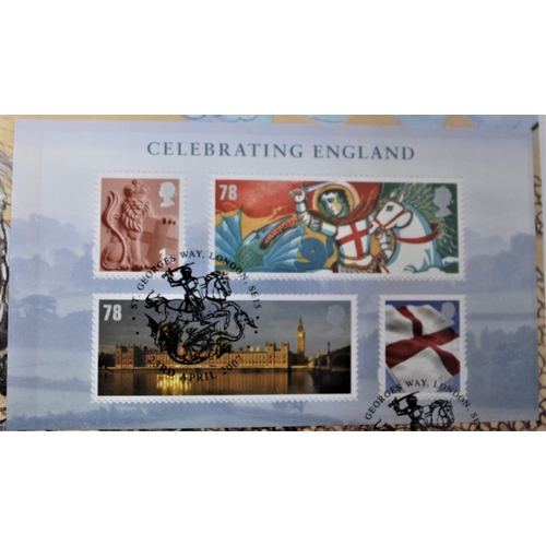 142 - 2007 - Celebrating England St. George's Day Commemorative Medallion BUNC on GB Celebrating England m... 