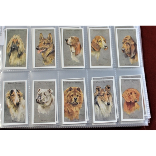 18 - Card Collectors Society and Card Promotions Reproduction sets (3) including Regimental Pets, Butterf... 