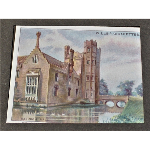 23 - W.D. & H.O. Wills Ltd., Cigarette Cards Beautiful Homes 1930 Set L 25/25 good condition