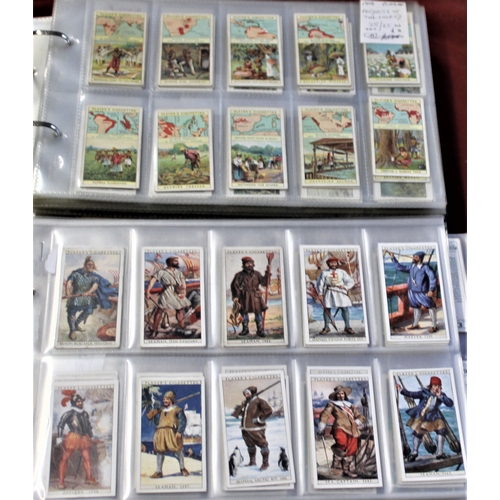 25 - John Players & Sons (35) full sets including Regimental Uniforms, Military Uniforms of the British E... 