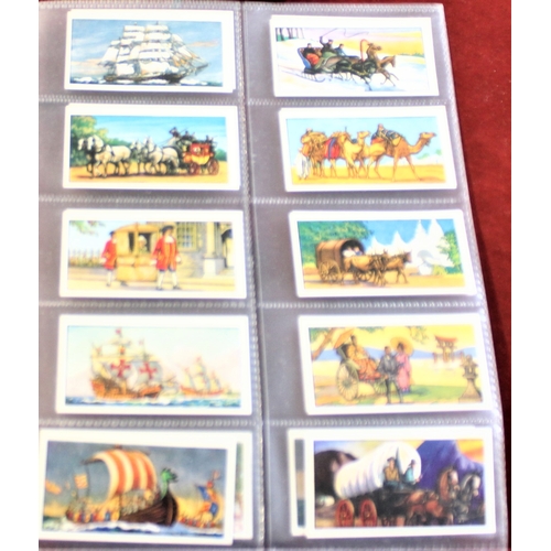 42 - Typhoo Tea Trade Cards (9) full sets including Common Objects highly magnified, William Shakespeare,... 