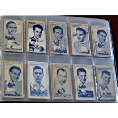 51 - Turf Cigarettes (6) Full Sets including Olympics 1948, Sporting Series, Famous Footballers, Football... 