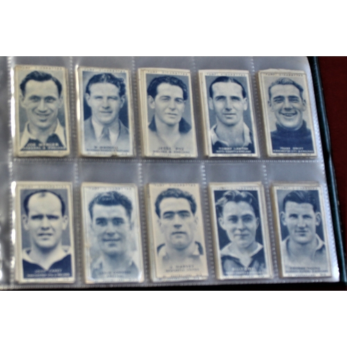 51 - Turf Cigarettes (6) Full Sets including Olympics 1948, Sporting Series, Famous Footballers, Football... 