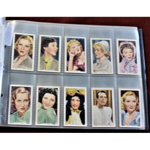 57 - Gallaher Cigarette Cards (6) full sets including Film Episodes, Film Partners, My Favourite Part, Ra... 