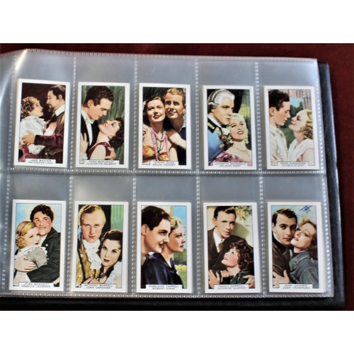 57 - Gallaher Cigarette Cards (6) full sets including Film Episodes, Film Partners, My Favourite Part, Ra... 