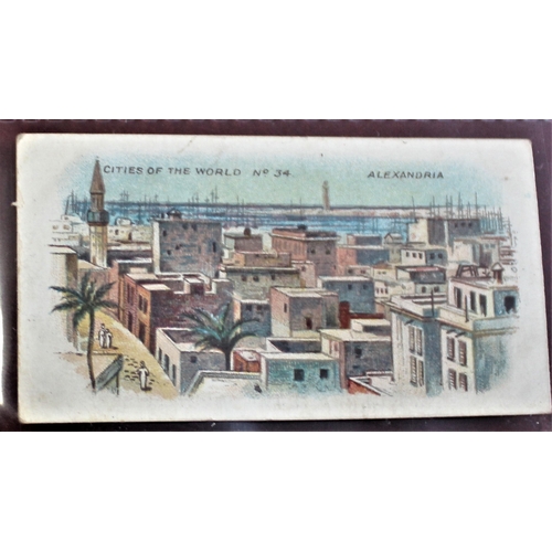 6 - John Players Cities of the World 1900, G/VG. Catalogued (12 cards)