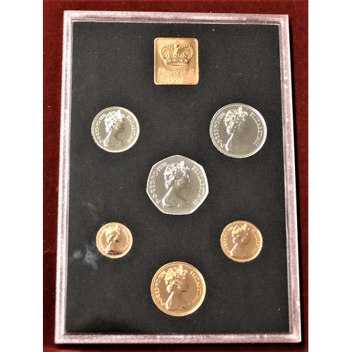 186 - GB - 1978 Proof year set