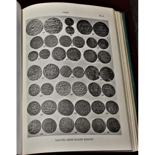 190 - Iran - Coins, Medals and Seals of the Shahs of Iran 1500-1948 by H.L. Rabino De Borgomale. Good refe... 