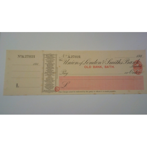 364 - Westminster Bank Limited with Which is Incorporated. London & County Bank Croydon. Mint Order with C... 