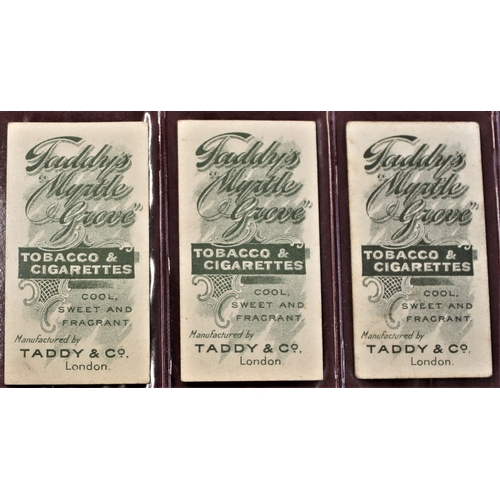 72 - Taddy & Co., Thames Series 1903, 3/25 cards. VG in sleeve