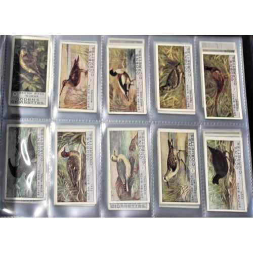 78 - Ogdens Ltd 5 Sets (not complete) Poultry 1915 (A Series) 20/25 Cards. British Birds (2nd Series) 190... 