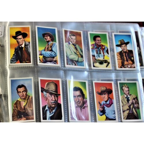 89 - Jaycee Tobacco Factory Western Star 24/24 full set of cards and B. Morris & Sons Ltd Treasure Island... 