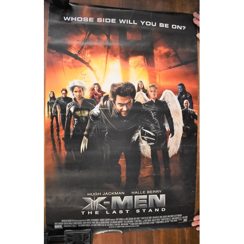 262 - X-Men (Last Stand) - Cinematic release poster, starring Hugh Jackman and Halle Berry, released May 2... 