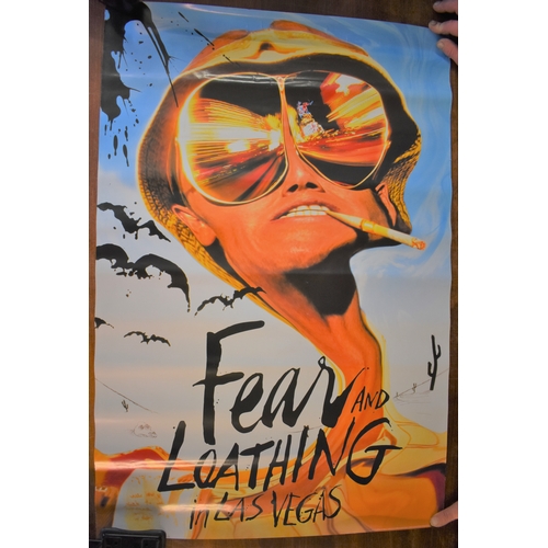 264 - Fear and Loathing in Las Vegas - Cinematic release poster, starring Tim Gilliam, Alex Cox and Johnny... 