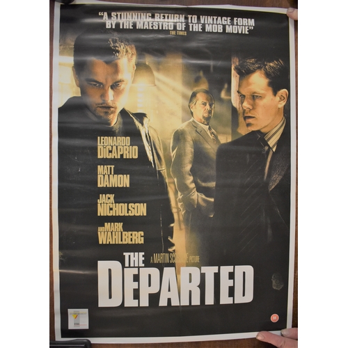 265 - The Departed - Cinematic Poster, starring Leonardo DiCaprio, Matt Damon and Jack Nicholson released ... 