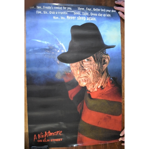 266 - A Nightmare on Elm Street - Cinematic Poster, starring Robert Englund and Johnny Depp, released July... 