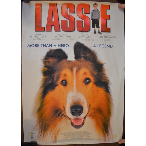 267 - Lassie - Cinematic Poster, starring Peter O'Toole, Edward Fox and Nicholas Lyndhurst, released in 20... 