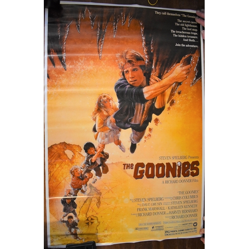 270 - The Goonies - Cinematic Poster, starring Judy Taylor and Mike Fenton, released Nov 29th 1985. Measur... 