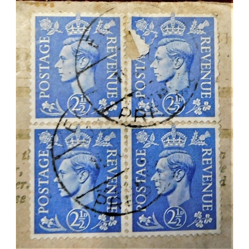 100 - British RAF Censored Airmail envelopes (3) to a Mrs R. Edwards of 1 Princes Avenue, London, RAF Cens... 