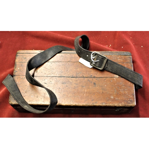 105 - British WWI Surveyor's Level Theodolite, made by F.B. Dancer of Manchester and in excellent conditio... 