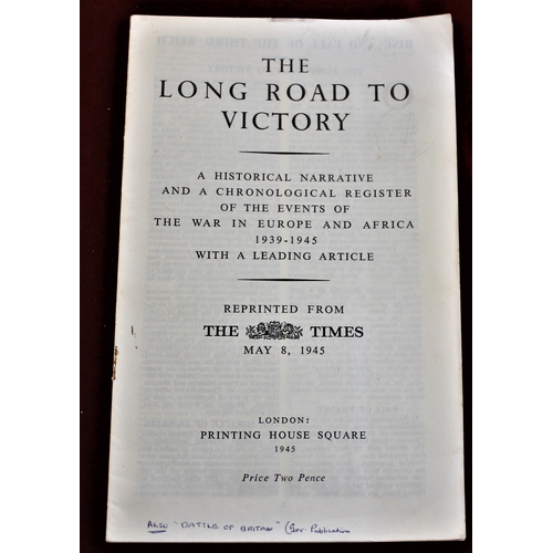 107 - British WWII Leaflet 