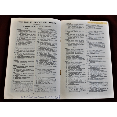 107 - British WWII Leaflet 