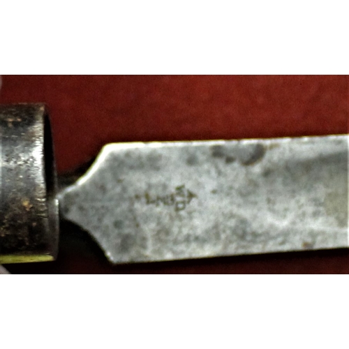 69 - British Pattern 1876 Enfield Snider/Martini-Henry Socket Bayonet, MK2 bushed,  no scabbard