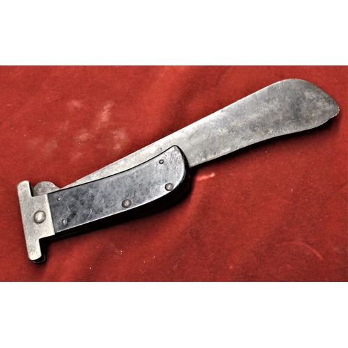 78 - American USAAF WW2 Army Air Force USAF Pilots Survival Folding Machete/Bolo Knife  made by 'CASE XX... 
