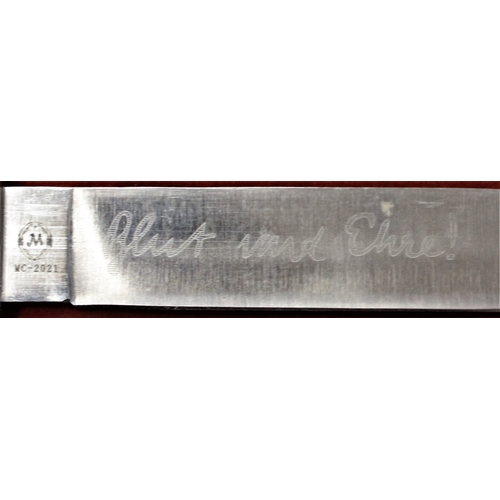 80 - German reproduction Hitler Youth Knife, made MC-2021.