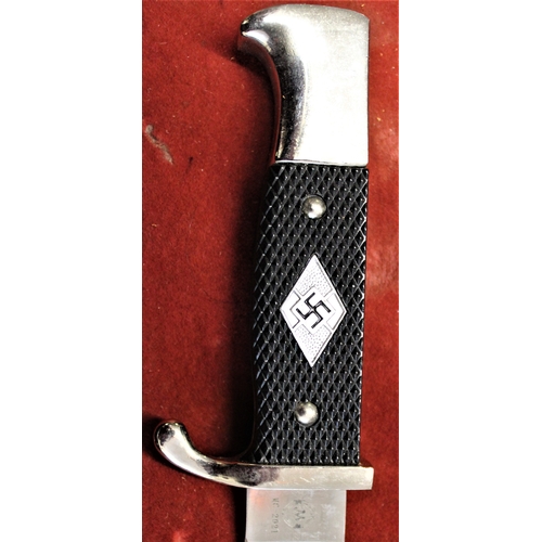 80 - German reproduction Hitler Youth Knife, made MC-2021.