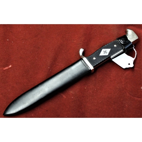 80 - German reproduction Hitler Youth Knife, made MC-2021.