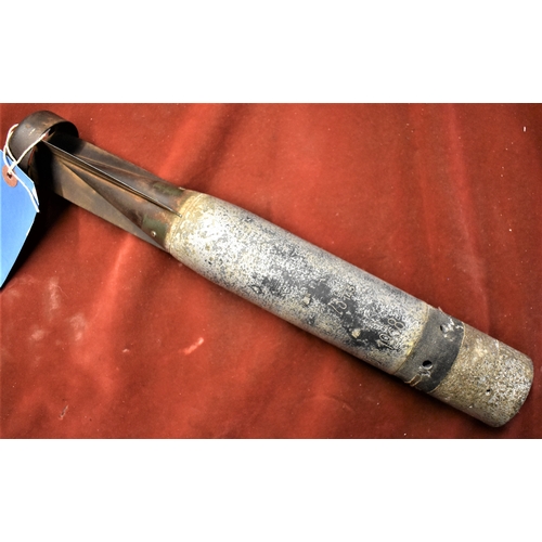 83 - German WWII Elektronbrandebombe B-1E 1 kg Incendiary Bomb, excellent markings dated 1938, markings o... 