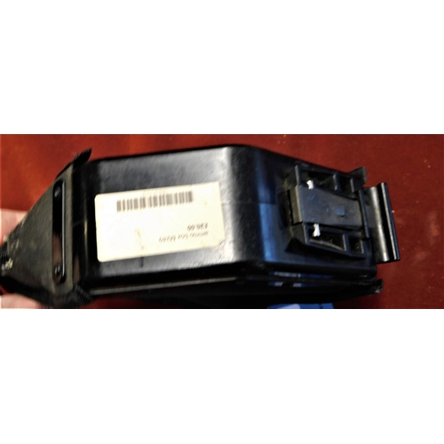 87 - British L108A1 FN Minimi Large ammo magazine box M249, canvas design in black.