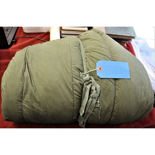 91 - US Army 1960s M-1949 Sleeping Bag, in good condition