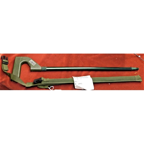 92 - British Army N/Mag Mine Prodder, Pat No.5 Serial No 89/abp/006431 Comes complete in its webbing shea... 
